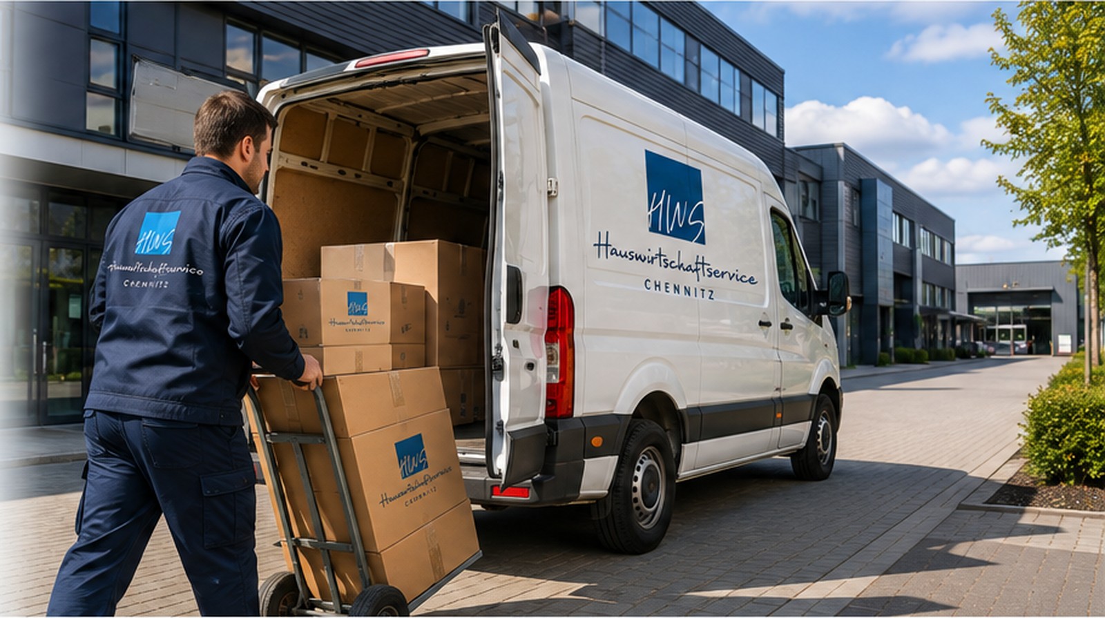 Transport und Logistik von HWS in Chemnitz